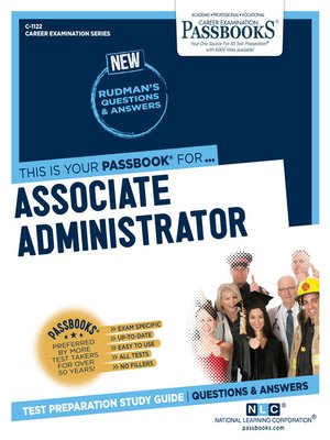 cover image of Associate Administrator